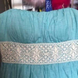 Strapless dress 👗